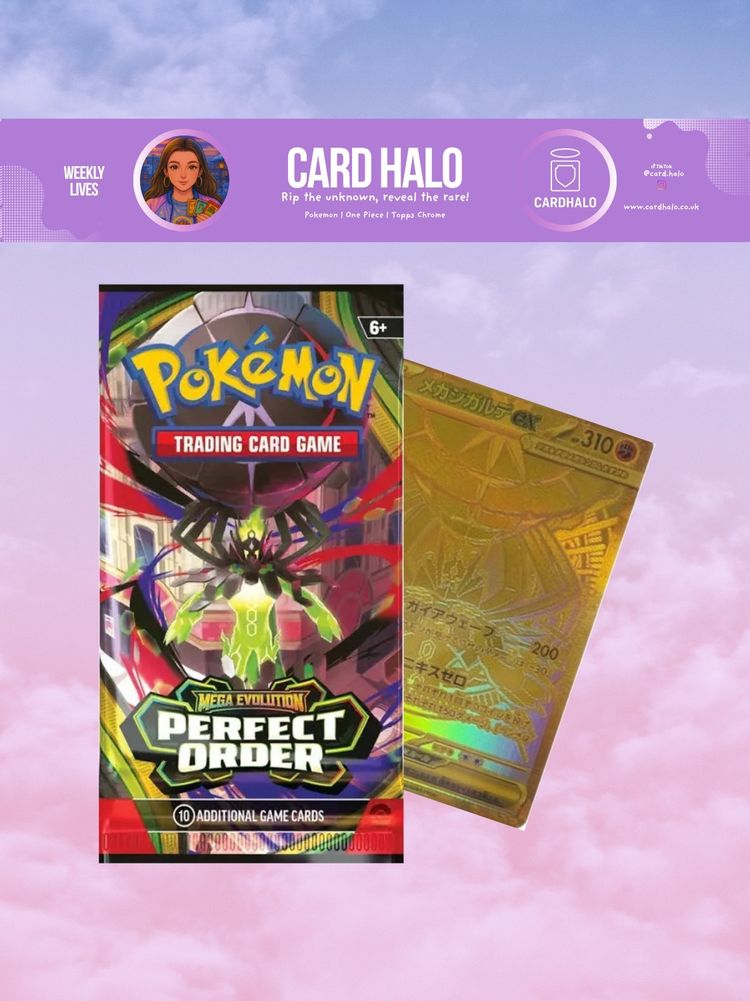 Pokémon Perfect Order Booster Pack